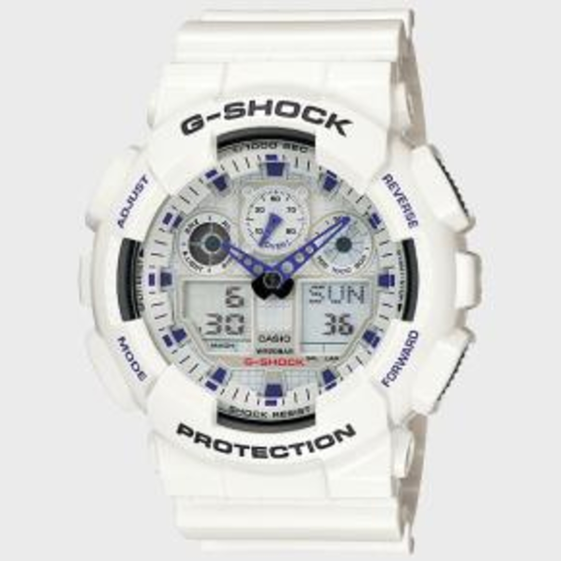 Casio GA-100A-7A