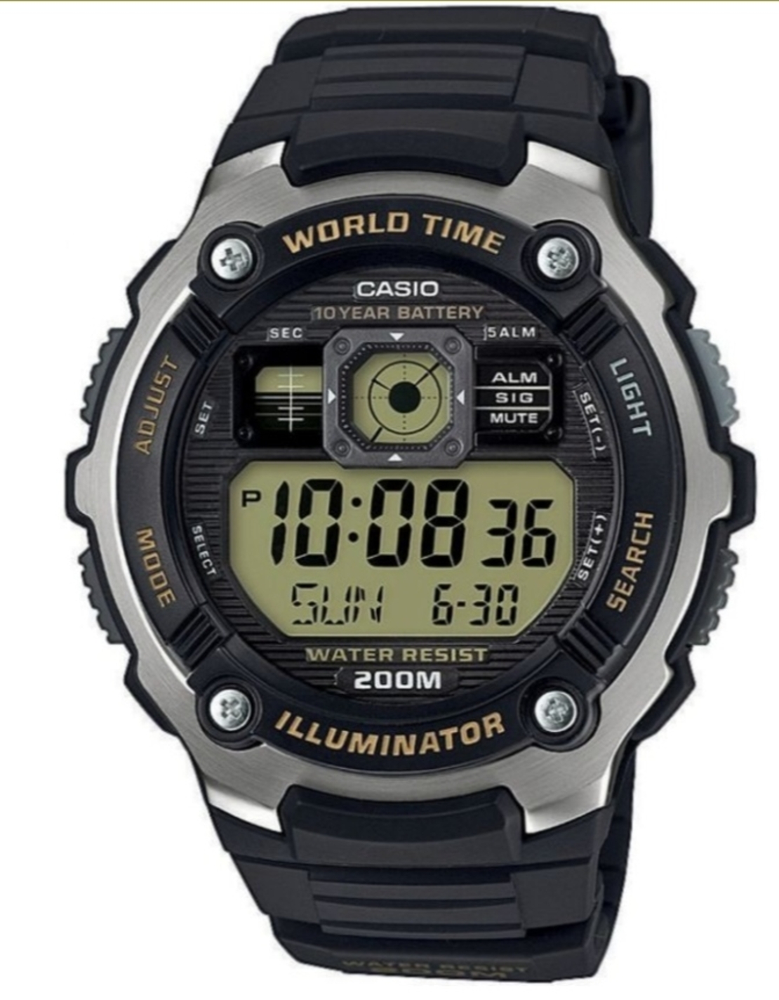 CASIO AE-2000W-9A