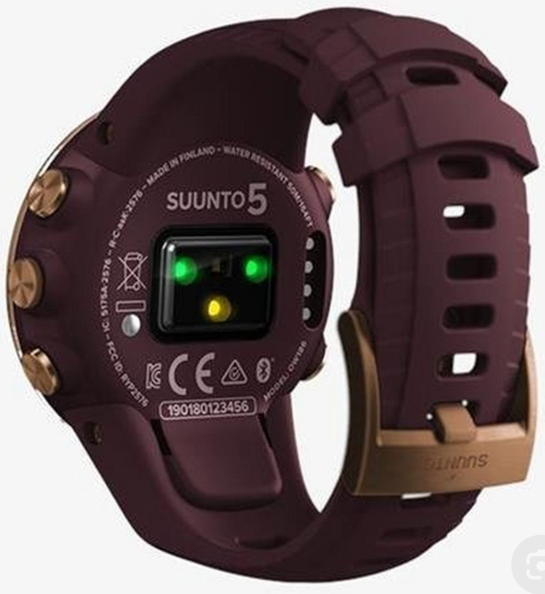 Suunto 5 HR Copper