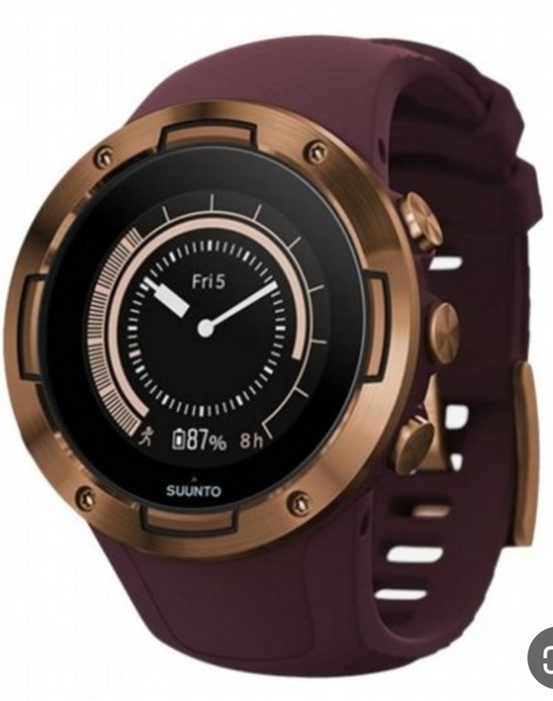 Suunto 5 HR Copper