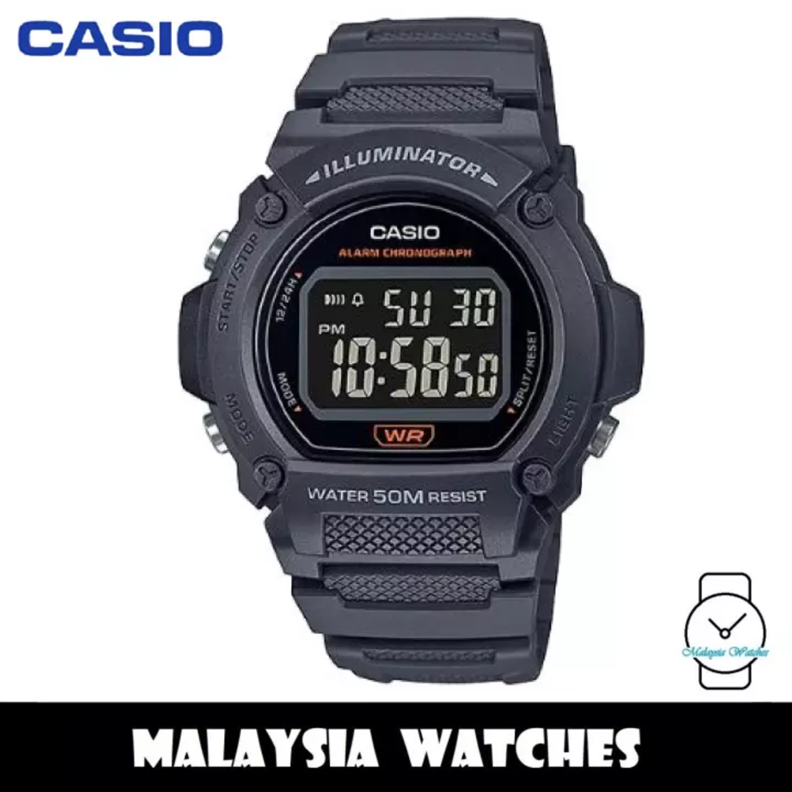Casio W219H