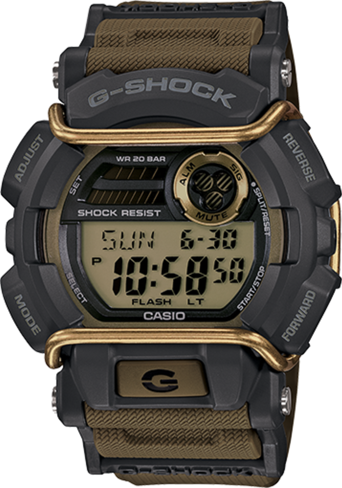 Casio GD-400-9D