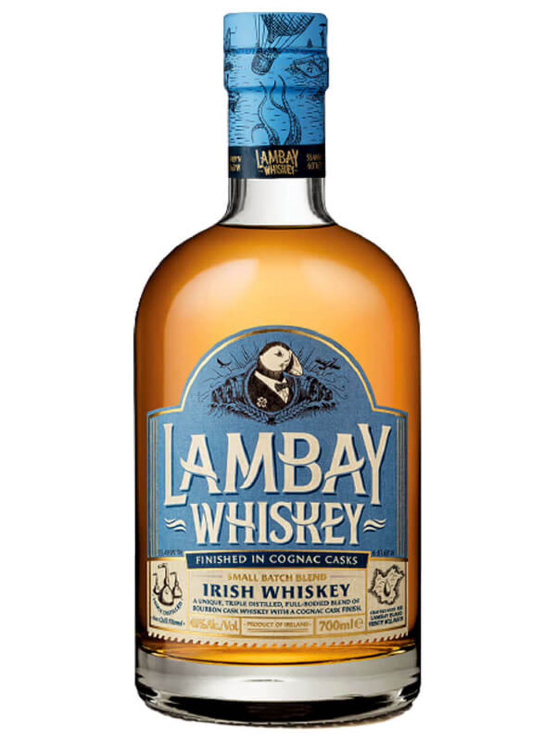 לאמביי סמאל באטץ' -Lambay small batch
