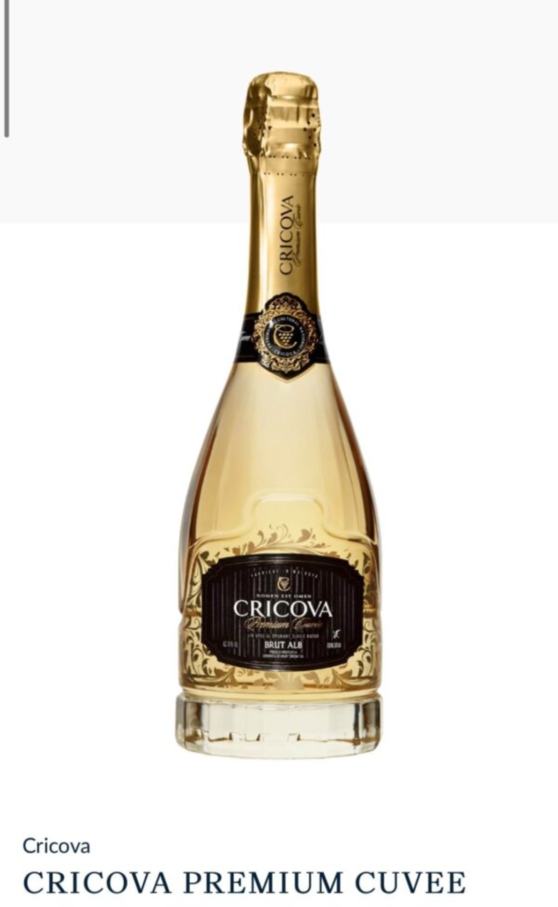 שמפניה קריקובה - Cricova Premium Cuvee