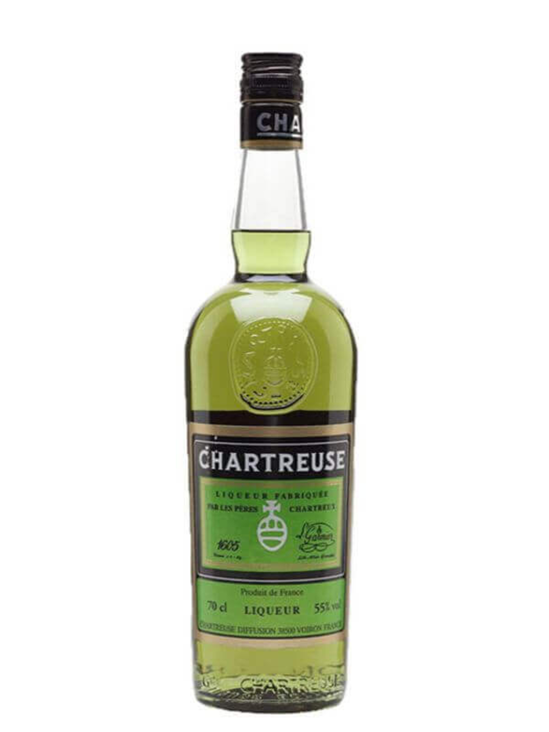 שרטרז ירוק במחיר מיוחד  - Chartreuse liqueur