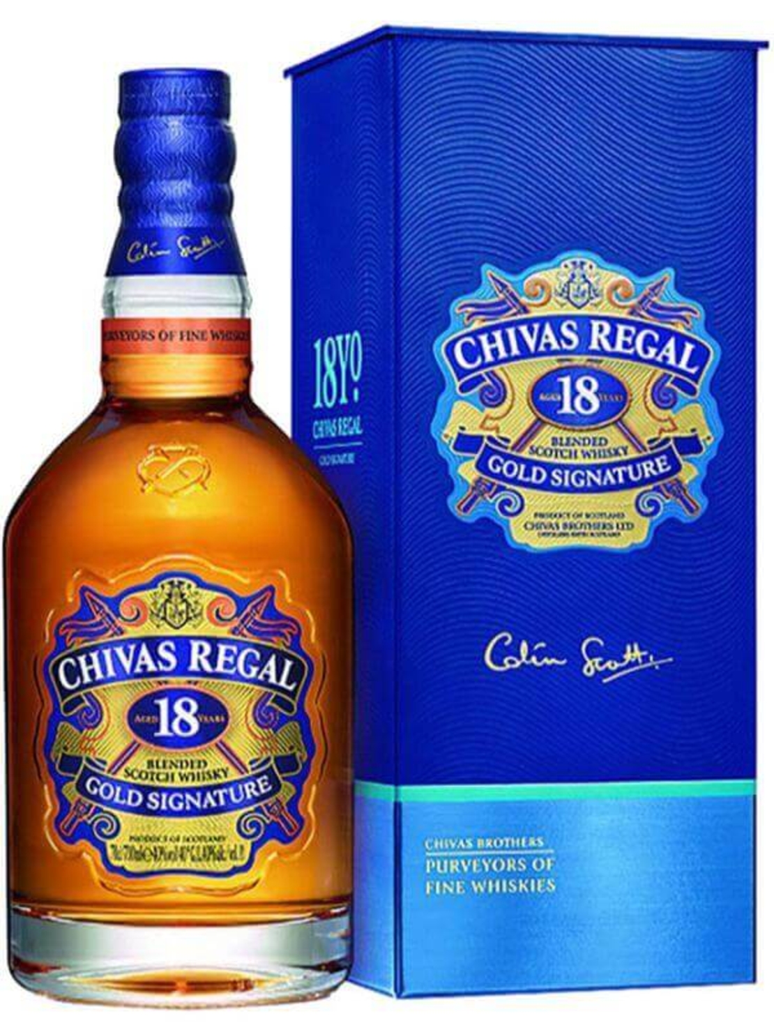 שיבאס ריגל  18 שנה - Chivas Regal 18 YO