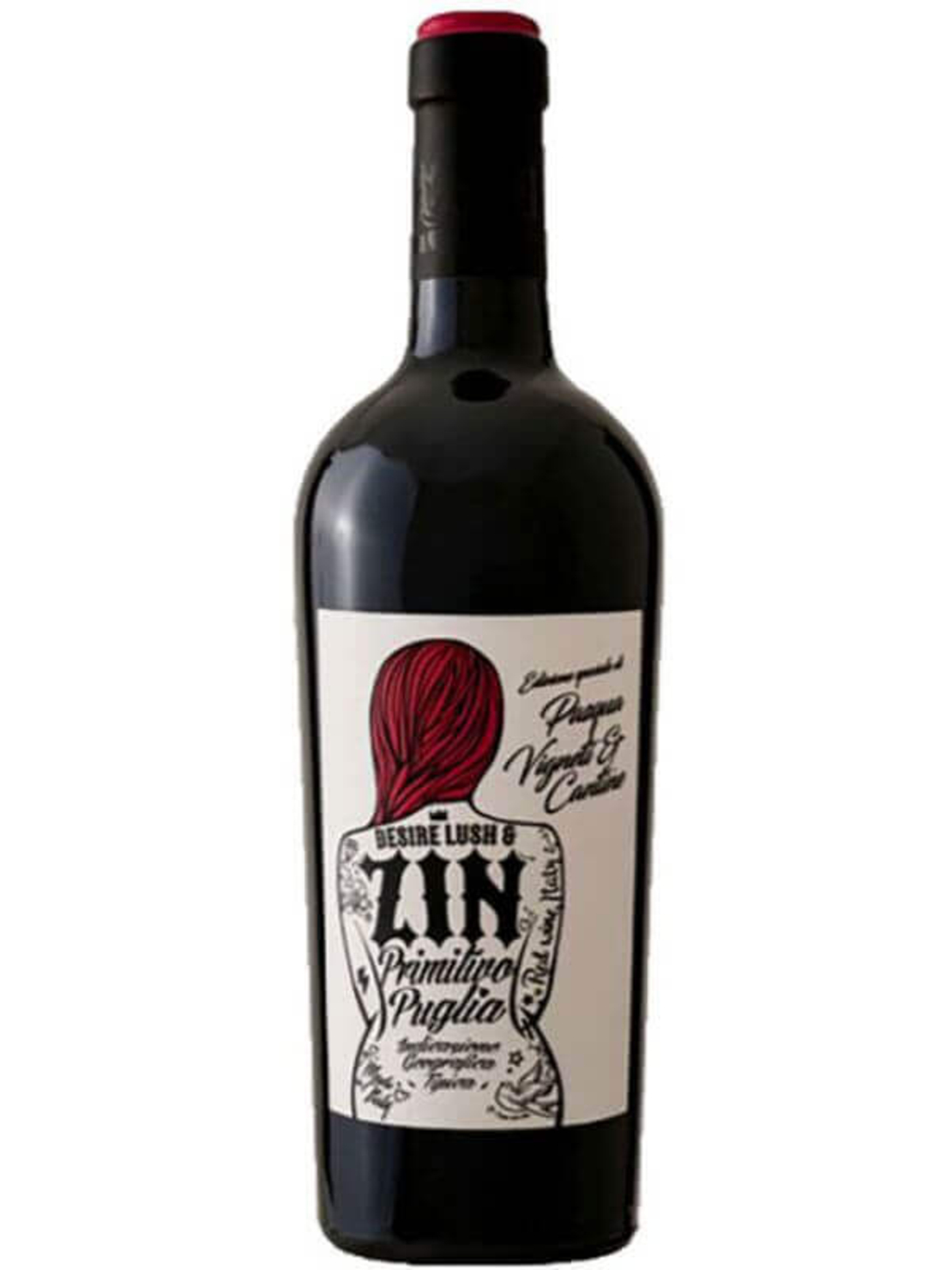 פסקווא זין פרימיטיבו - Zin Primitivo, Pasqua