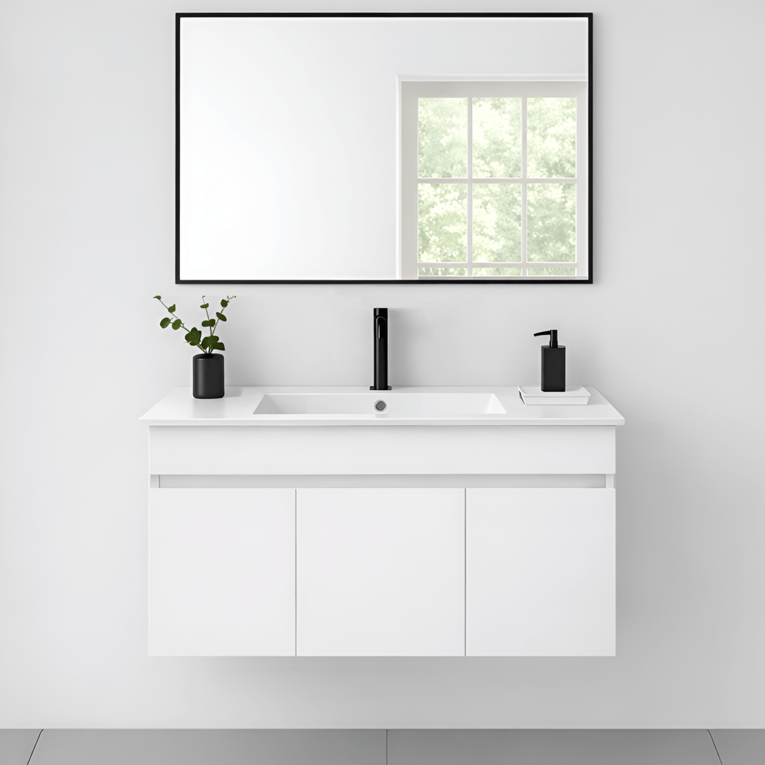 ארון אמבטיה תלוי דגם עידן