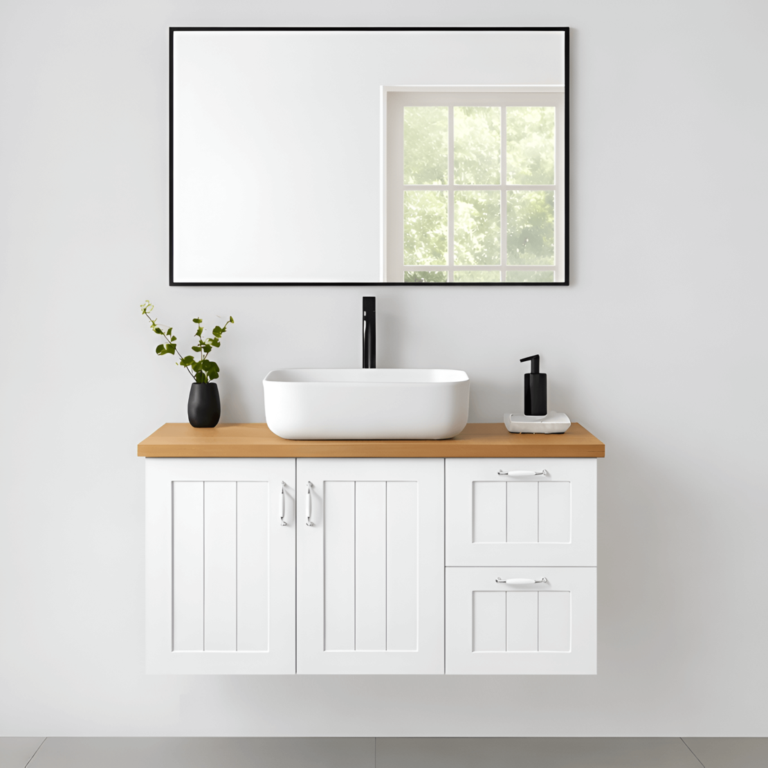 ארון אמבטיה תלוי דגם רועי בוצ'ר