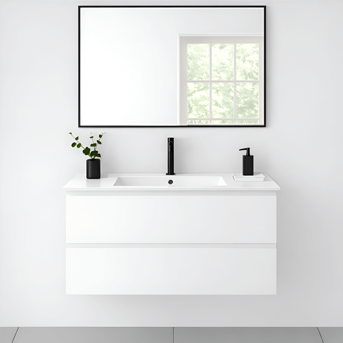 ארון אמבטיה תלוי דגם ספיר