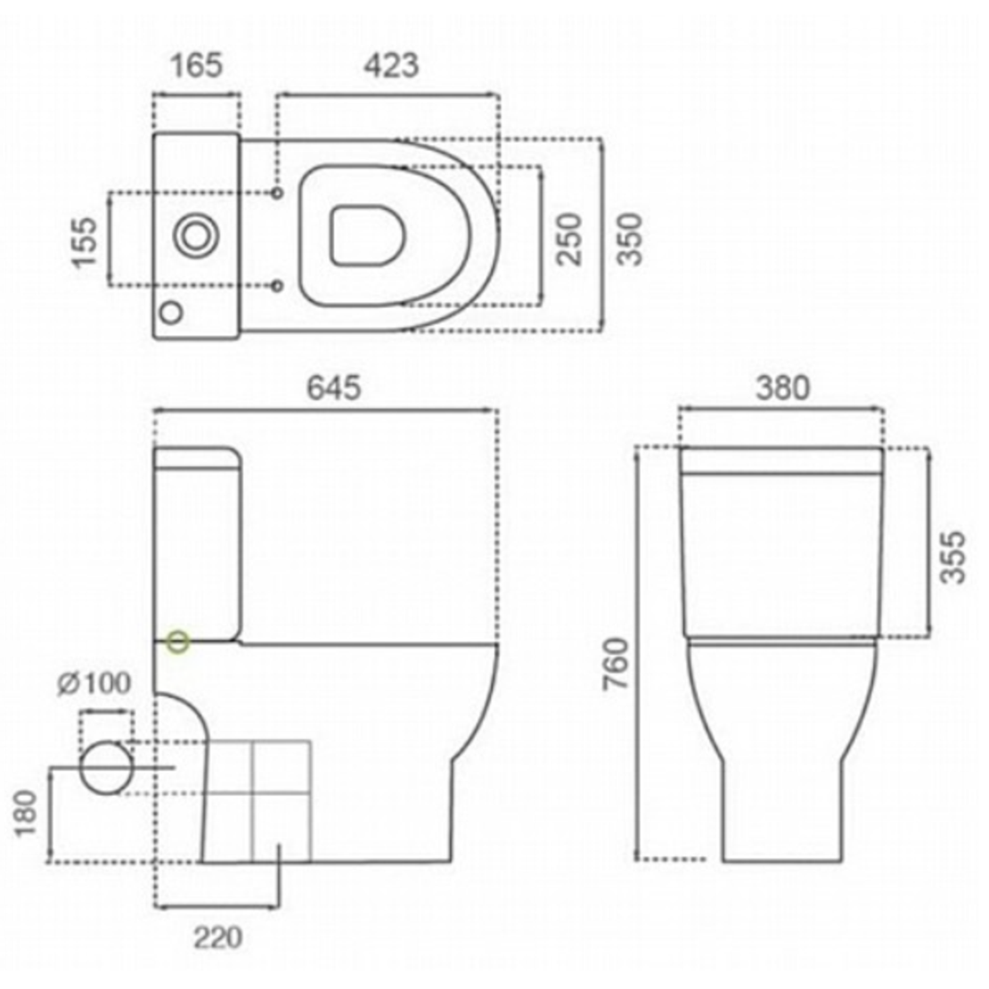 אסלת מונובלוק סתיו