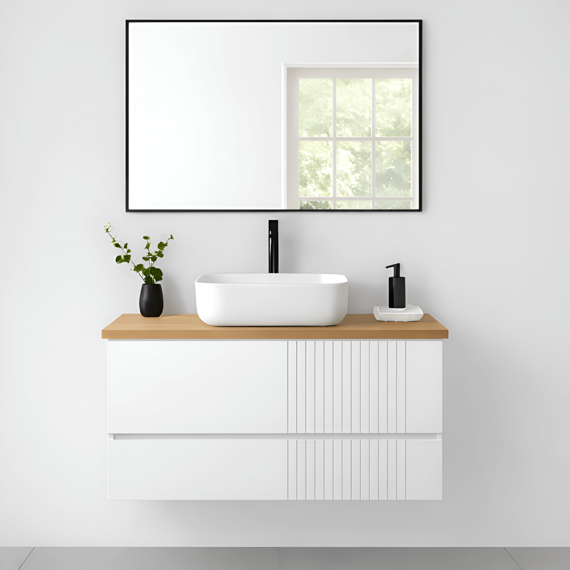 ארון אמבטיה תלוי דגם מאיה בוצ'ר