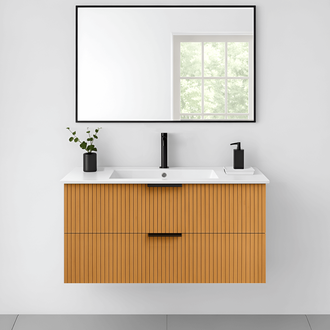 ארון אמבטיה תלוי דגם סאני