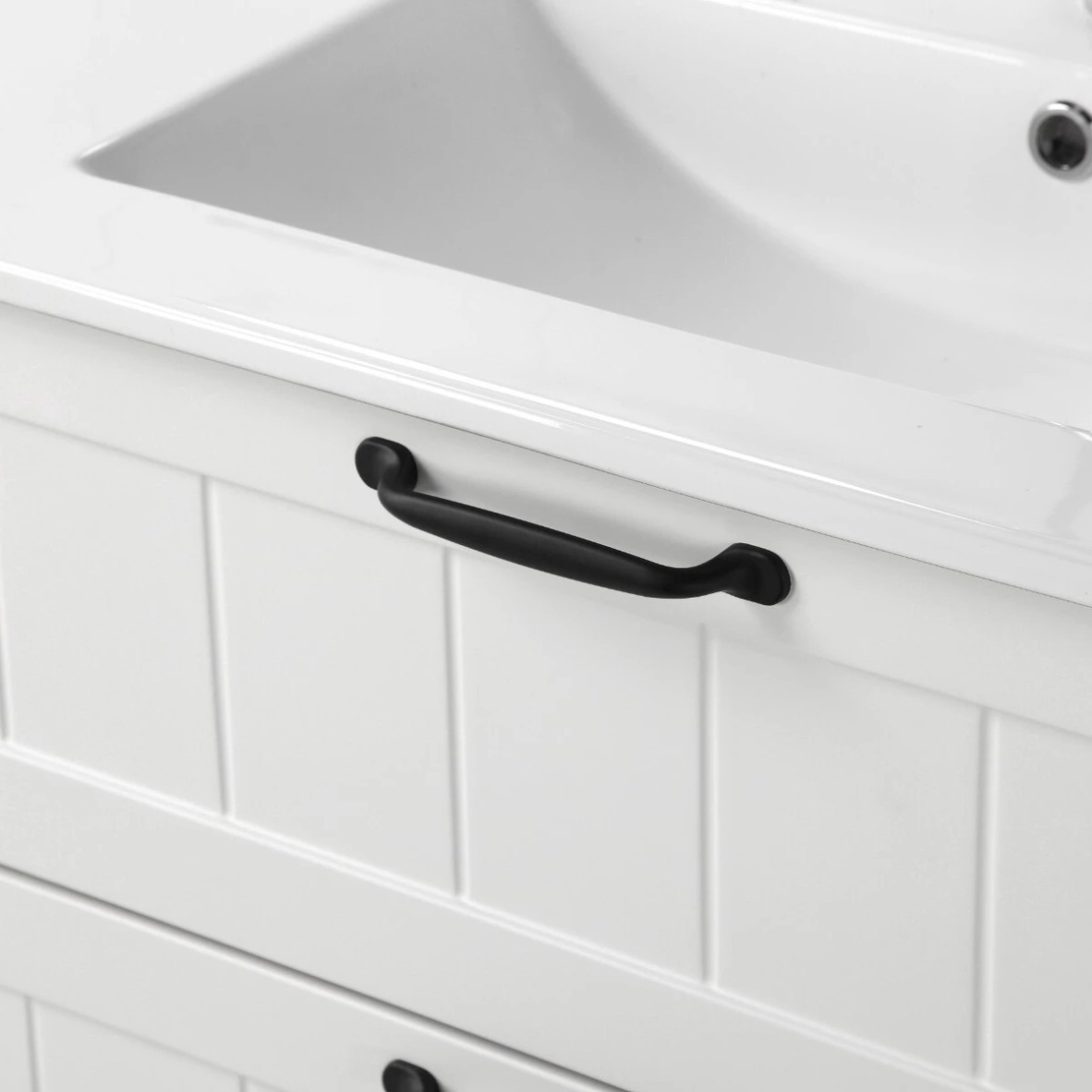 ארון אמבטיה תלוי דגם שחר רוחב 100 ס