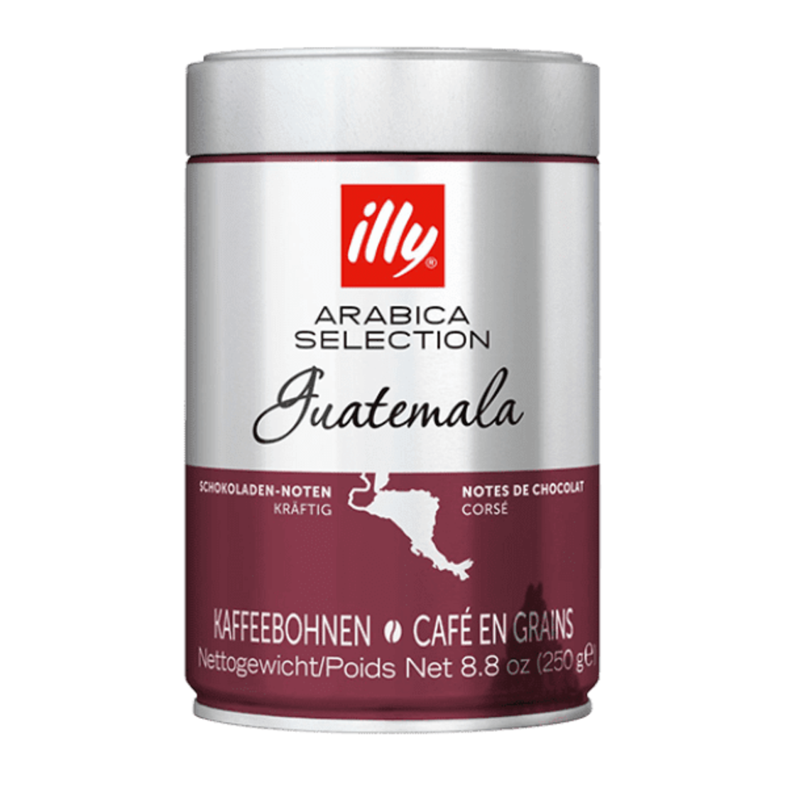 פולי קפה אילי - 250 גר' קלייה כהה גואטמלה- illy guatemala