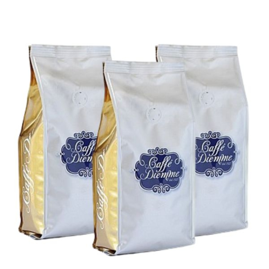 מבצע 3 יח' 500 גר' פולי קפה DIEMME תערובת פולי קפה Gold