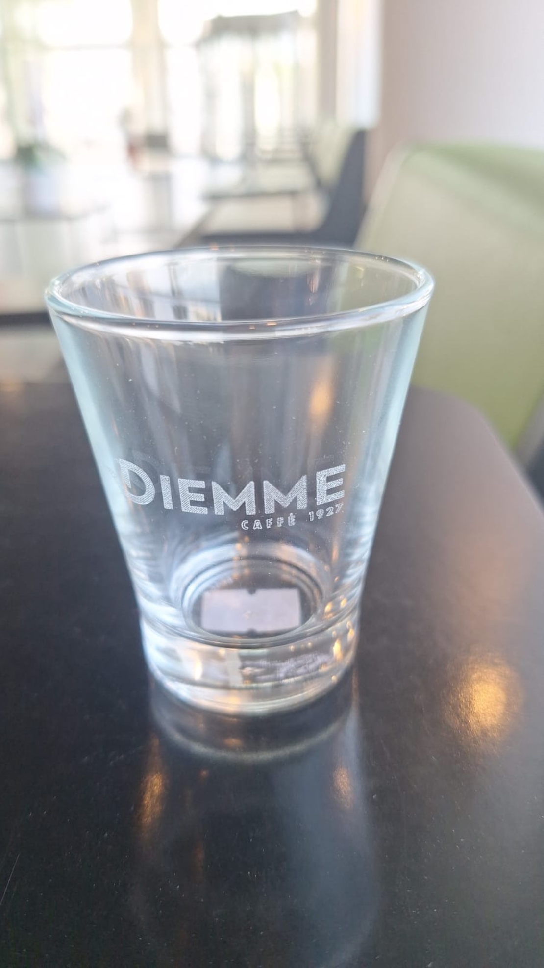 כוס מקיאטו של Diemme