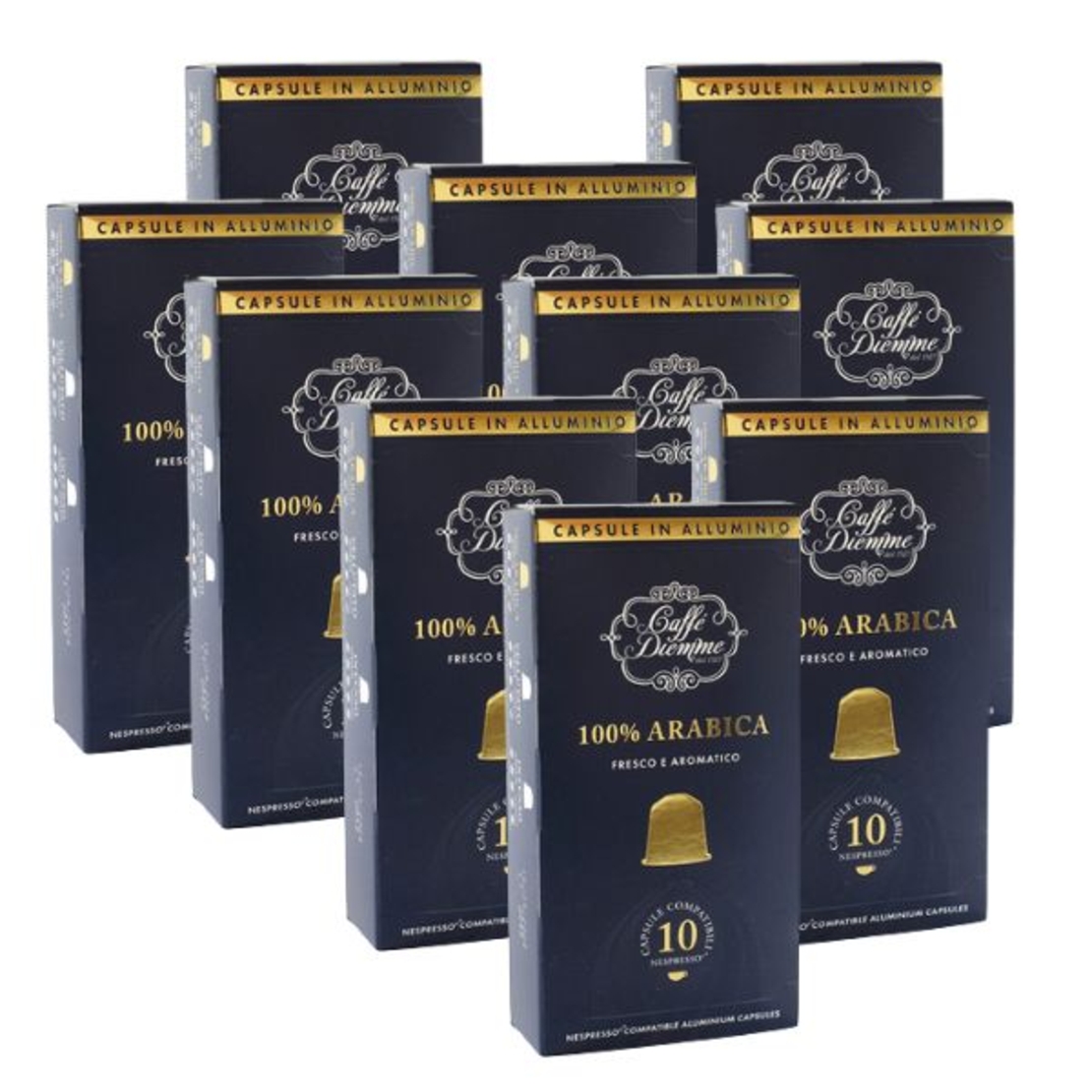 מבצע 100 קפסולות קפה דיאמה 100% ערביקה - Diama ערביקה