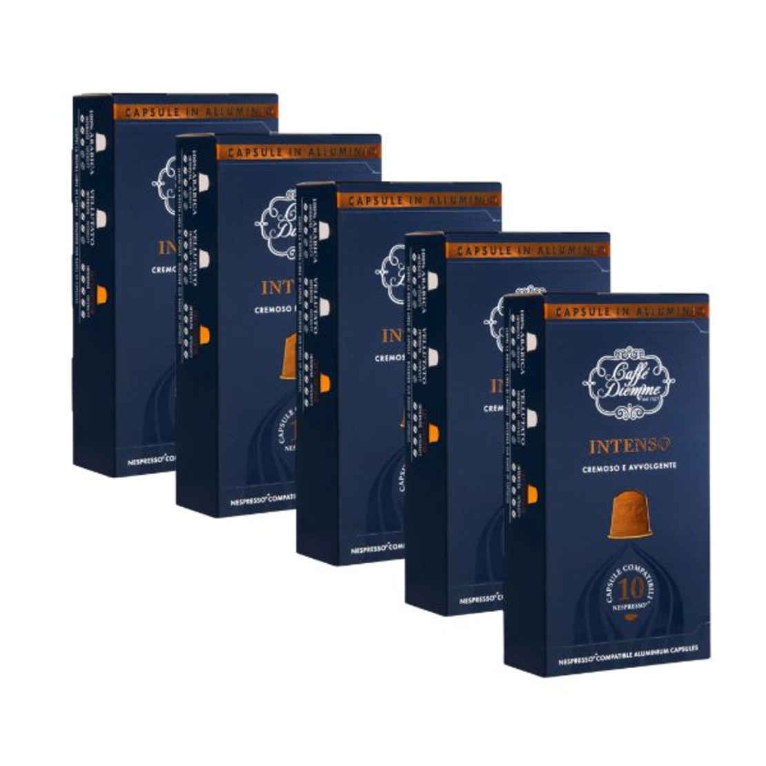 מבצע 50 קפסולות קפה דיאמה - Diama INTENSO