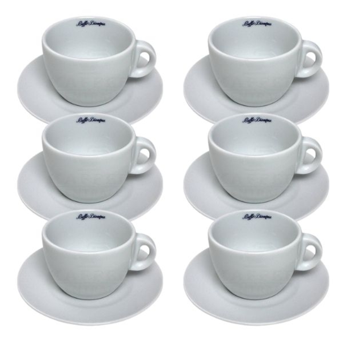 מבצע 6 ספלים Diemme קפוצ'ינו