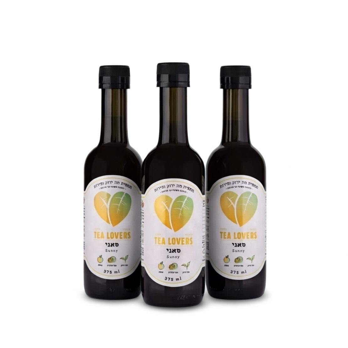 מארז (3 יח') סאני - sunny מרענן 375 מ''ל