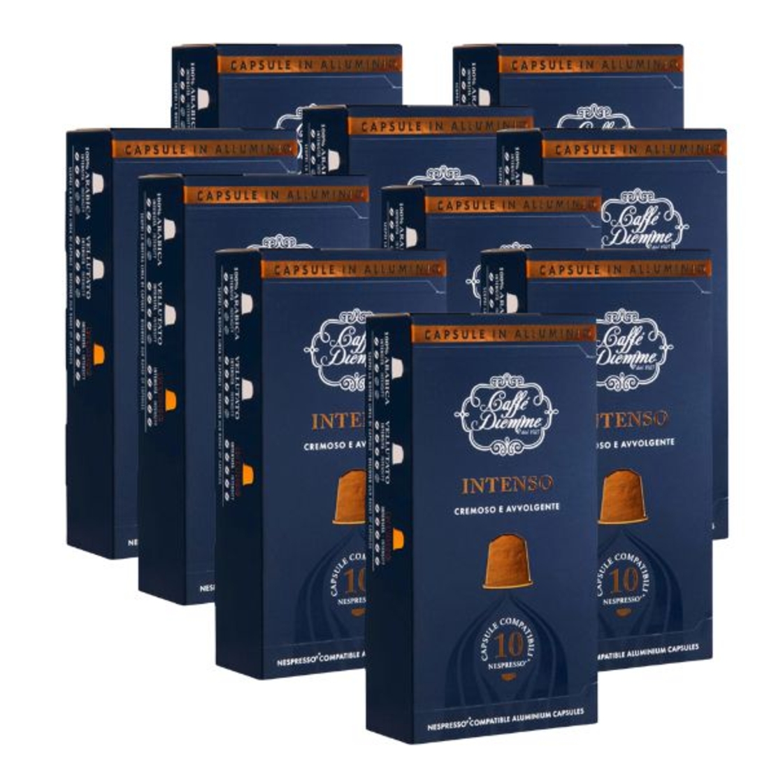 מבצע 100 קפסולות קפה דיאמה - Diama INTENSO