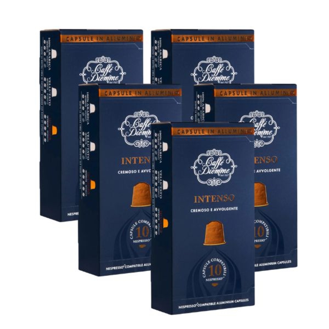 מבצע 50 קפסולות קפה דיאמה - Diama INTENSO