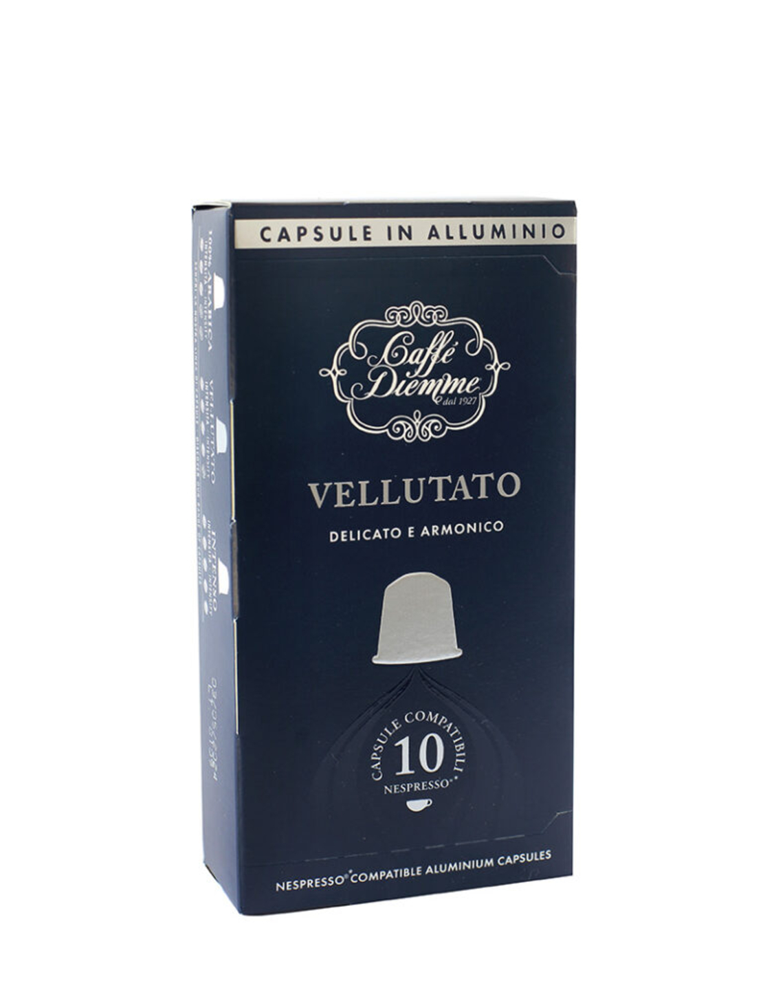 10 קפסולות קפה Velutato קליה בינונית