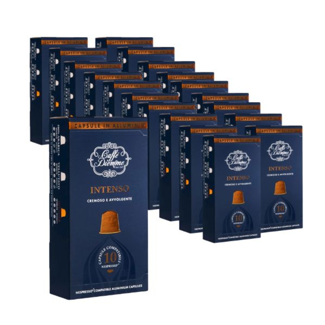 מבצע 200 קפסולות קפה דיאמה - Diama INTENSO