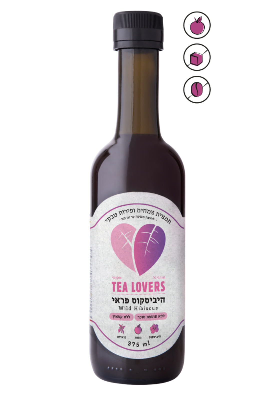 היביסקוס פראי 375 מ