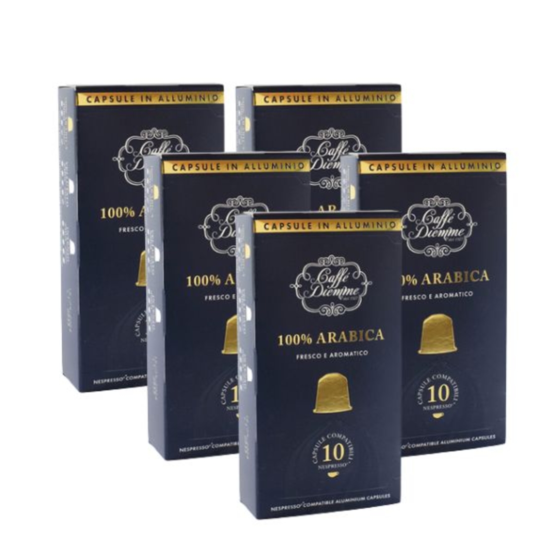 מבצע 50 קפסולות קפה דיאמה 100% ערביקה - Diama ערביקה