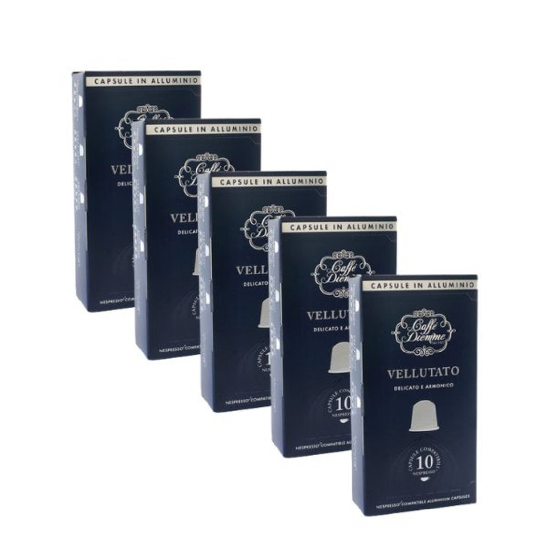 מבצע 50 קפסולות קפה דיאמה - Diama VELLUTATO