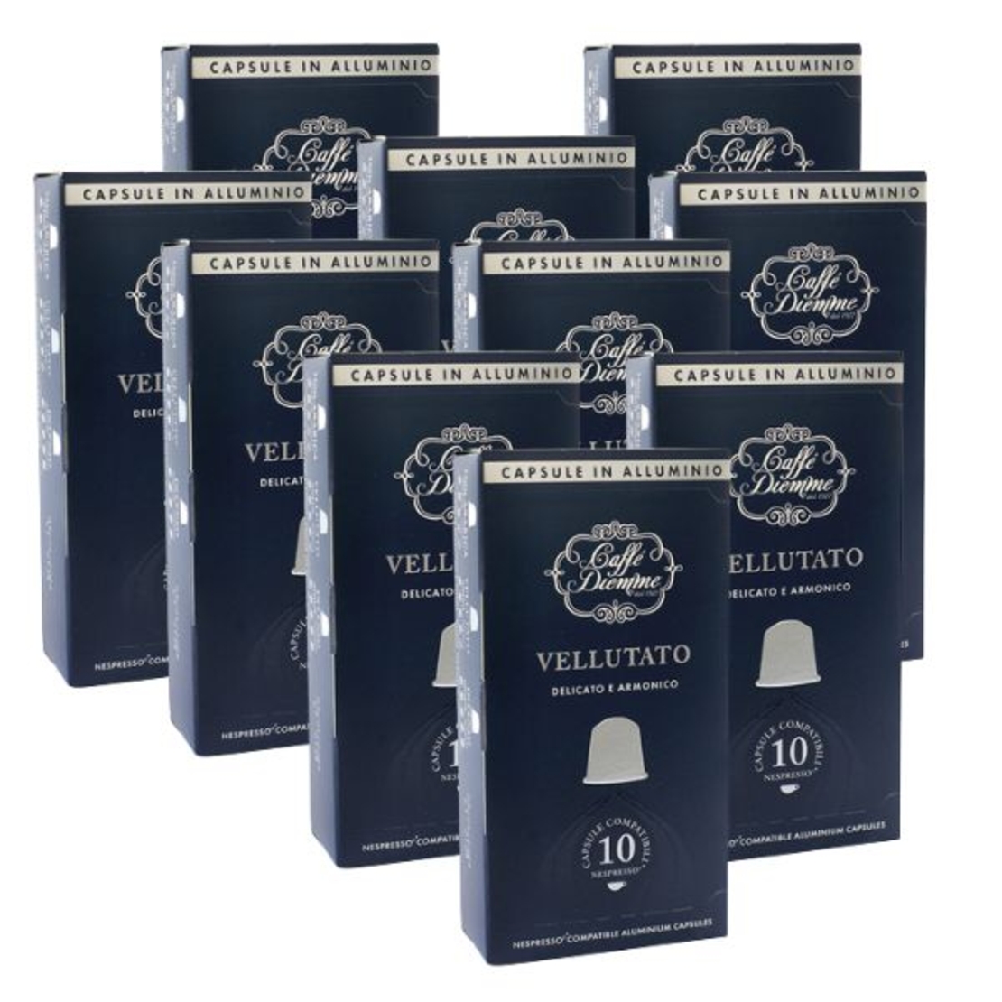 מבצע 100 קפסולות קפה דיאמה - Diama VELLUTATO