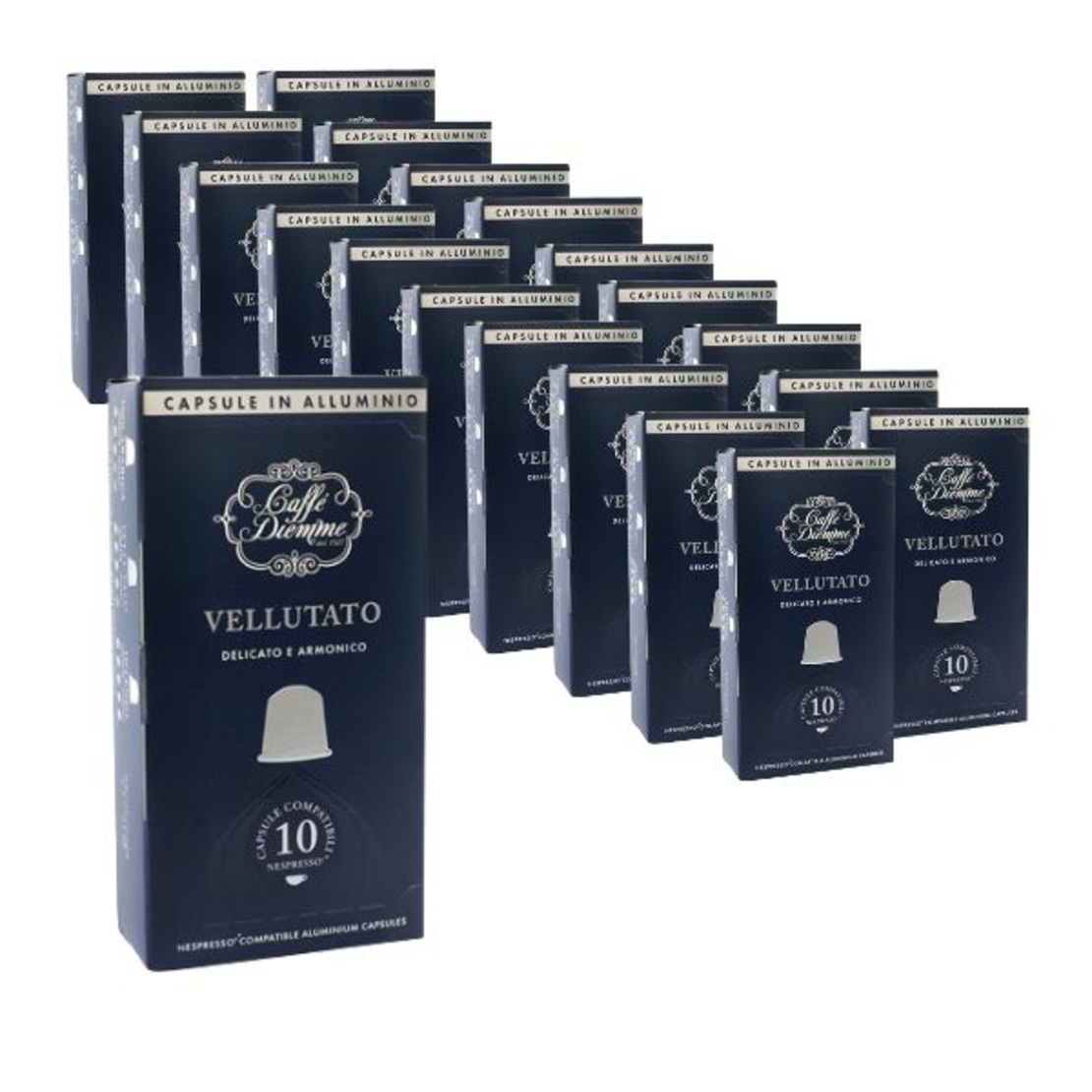 מבצע 200 קפסולות קפה דיאמה - Diama VELLUTATO