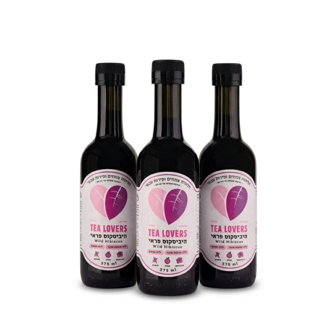 מארז (3 יח') היביסקוס פראי 375 מ