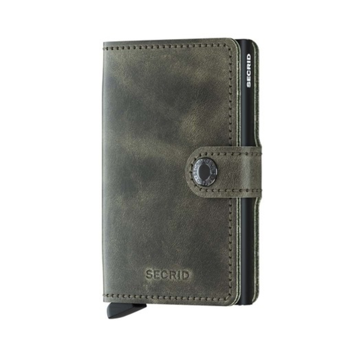 Mini Wallet Vintage Olive-Black SECRID