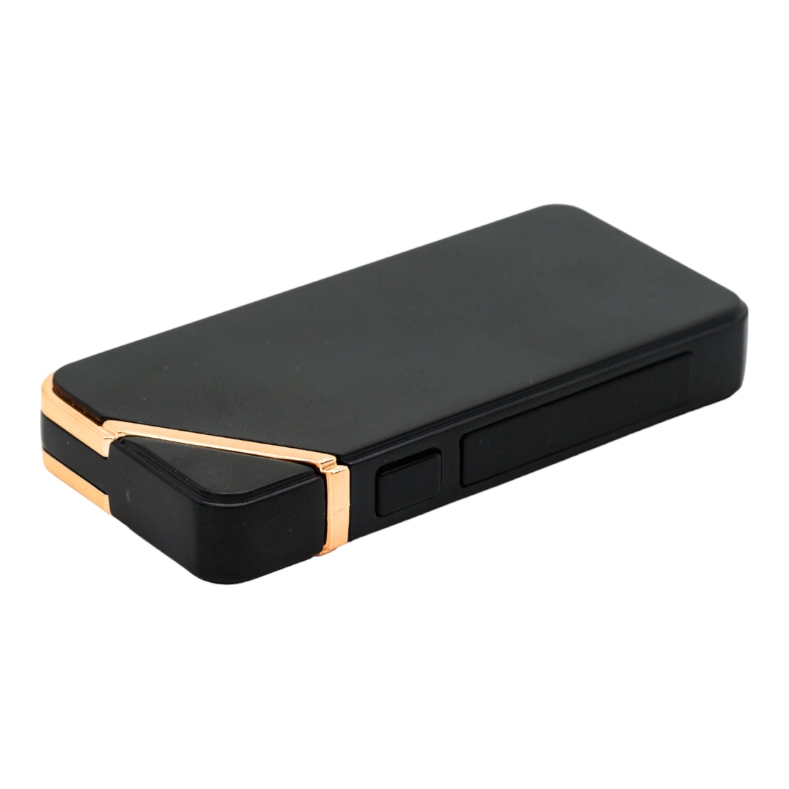 מצית USB זרמים במראה קלאסי - שחור