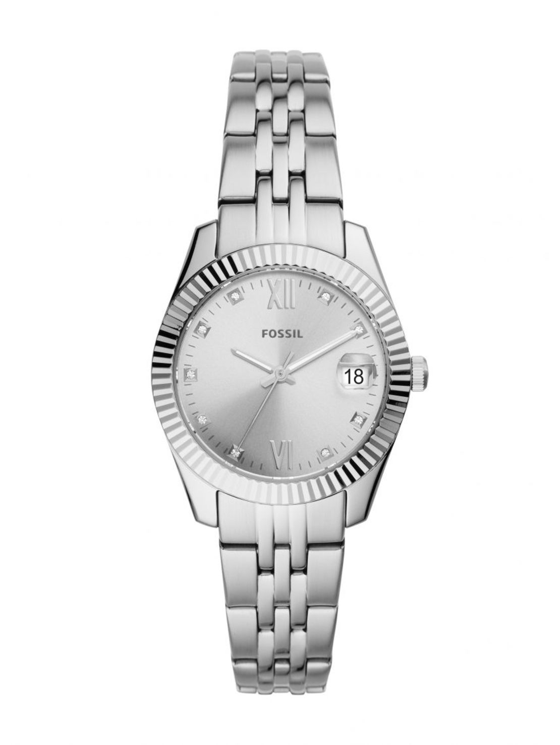 שעון FOSSIL סדרה SCARLETTE משובץ