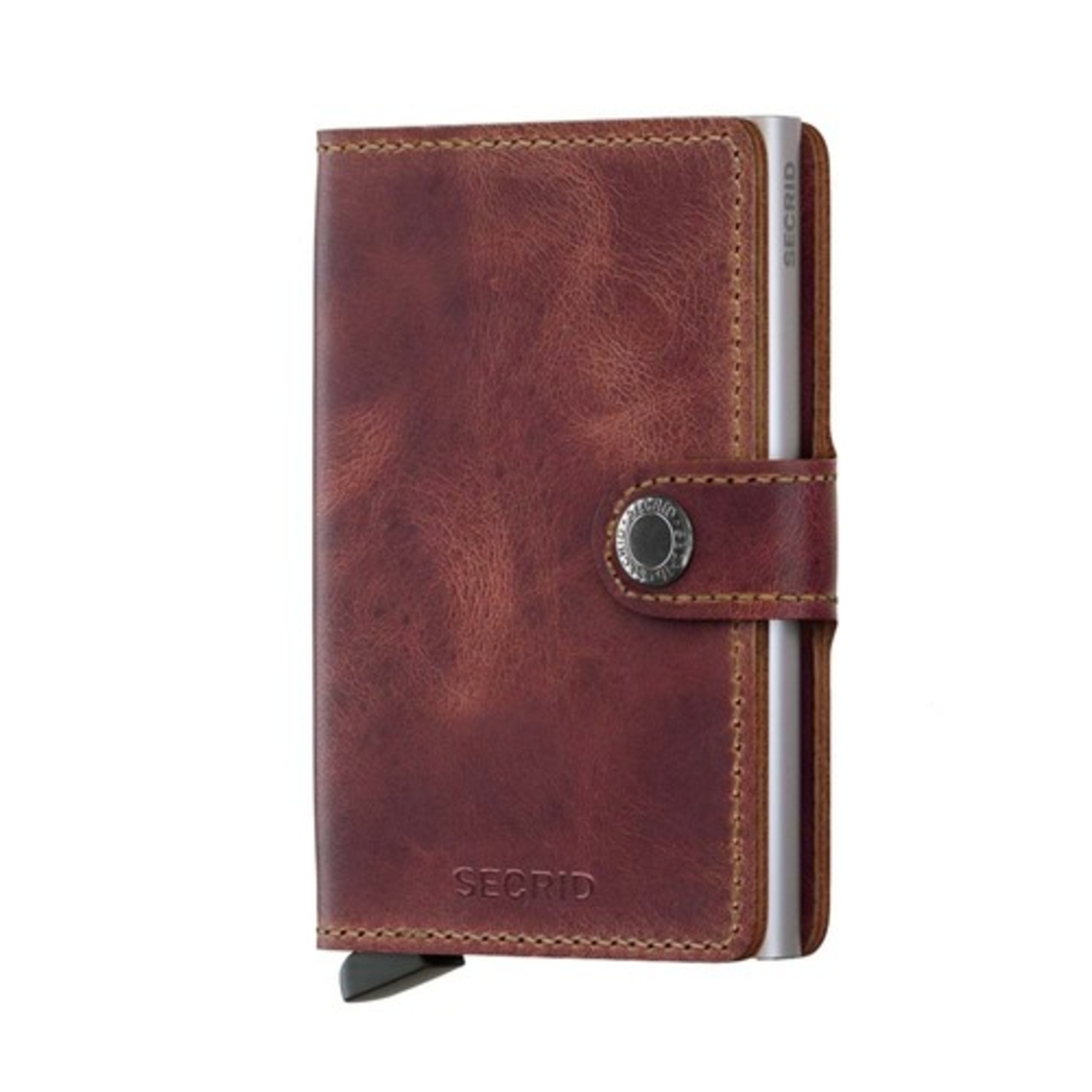 Mini Wallet Vintage Brown SECRID