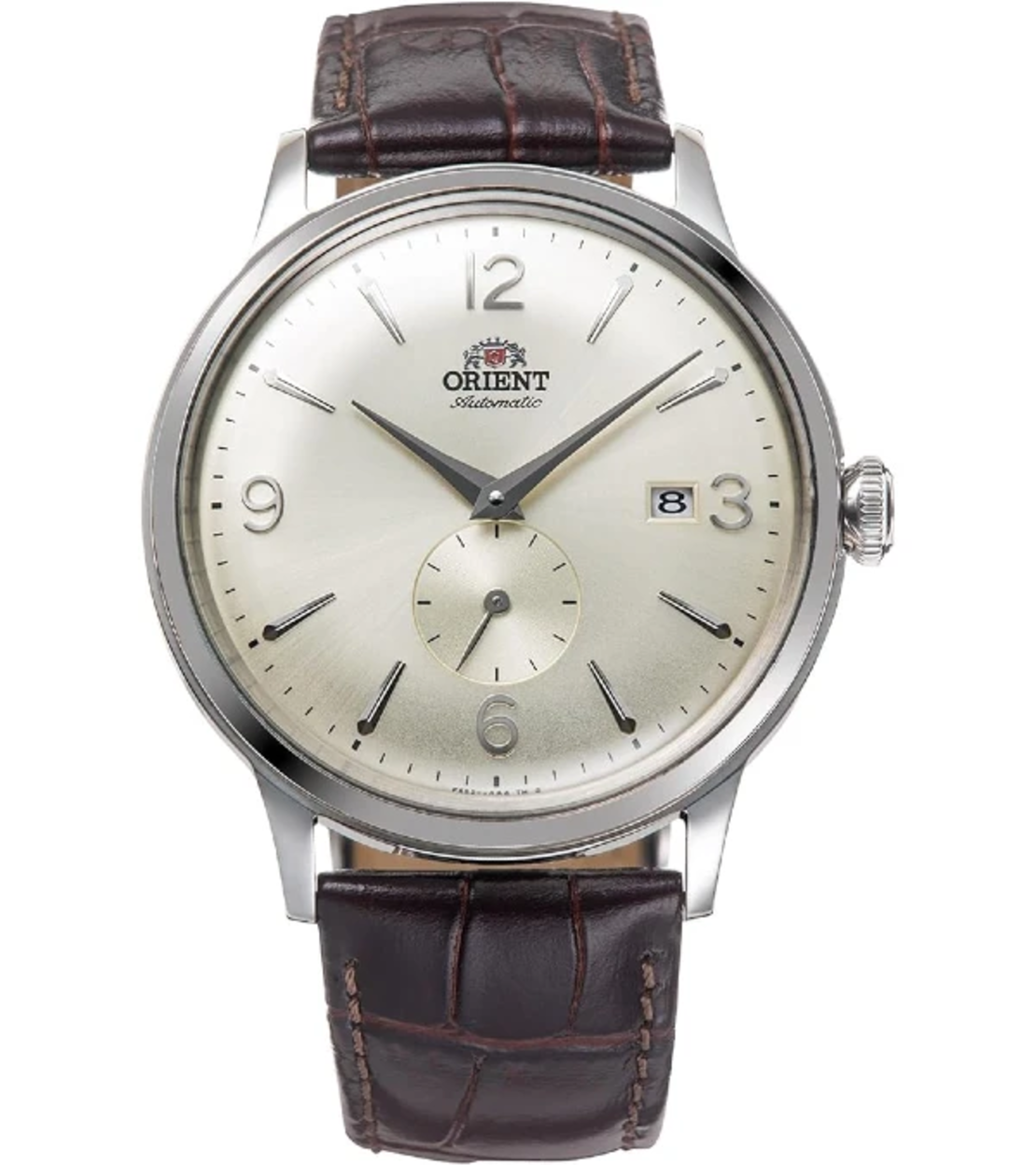שעון יד אוריינט מסדרת Orient Bambino, דגם RA-AP0003S30B.