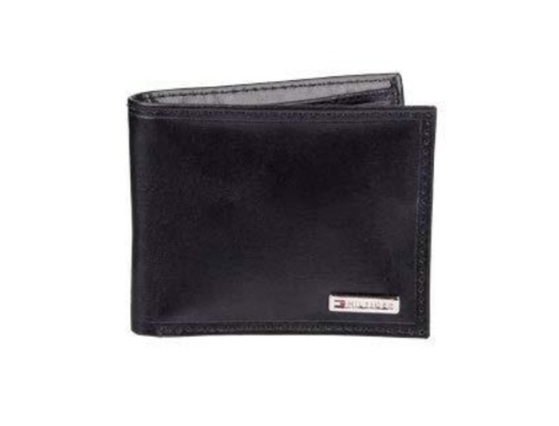 31TL130049 ארנק TOMMY HILFIGER-שחור