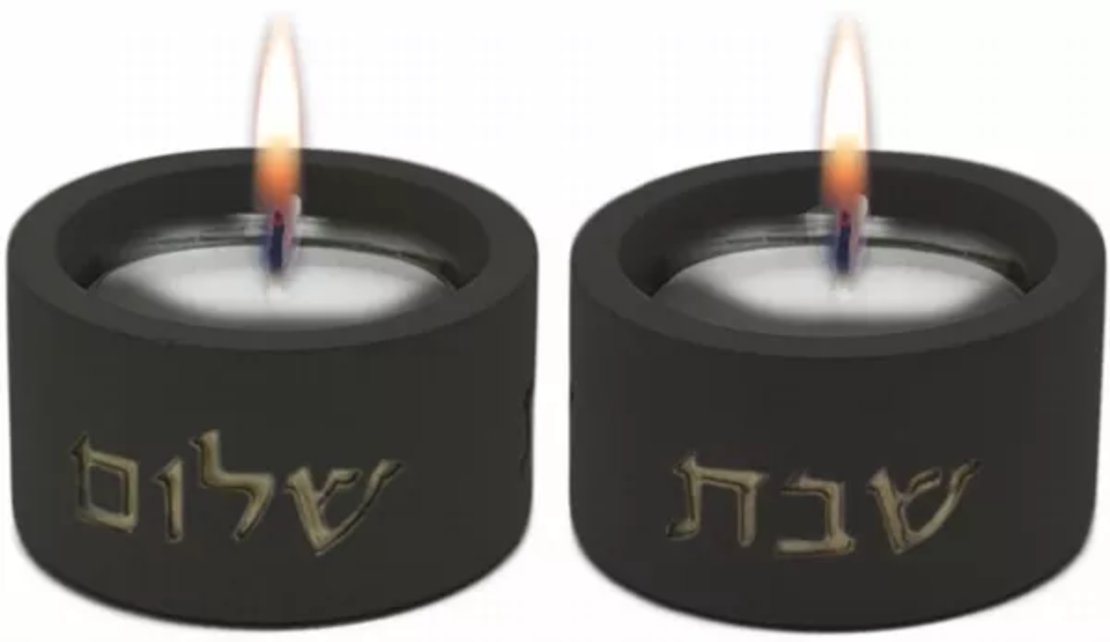פמוטים קטנים בטון טרצו ושיש