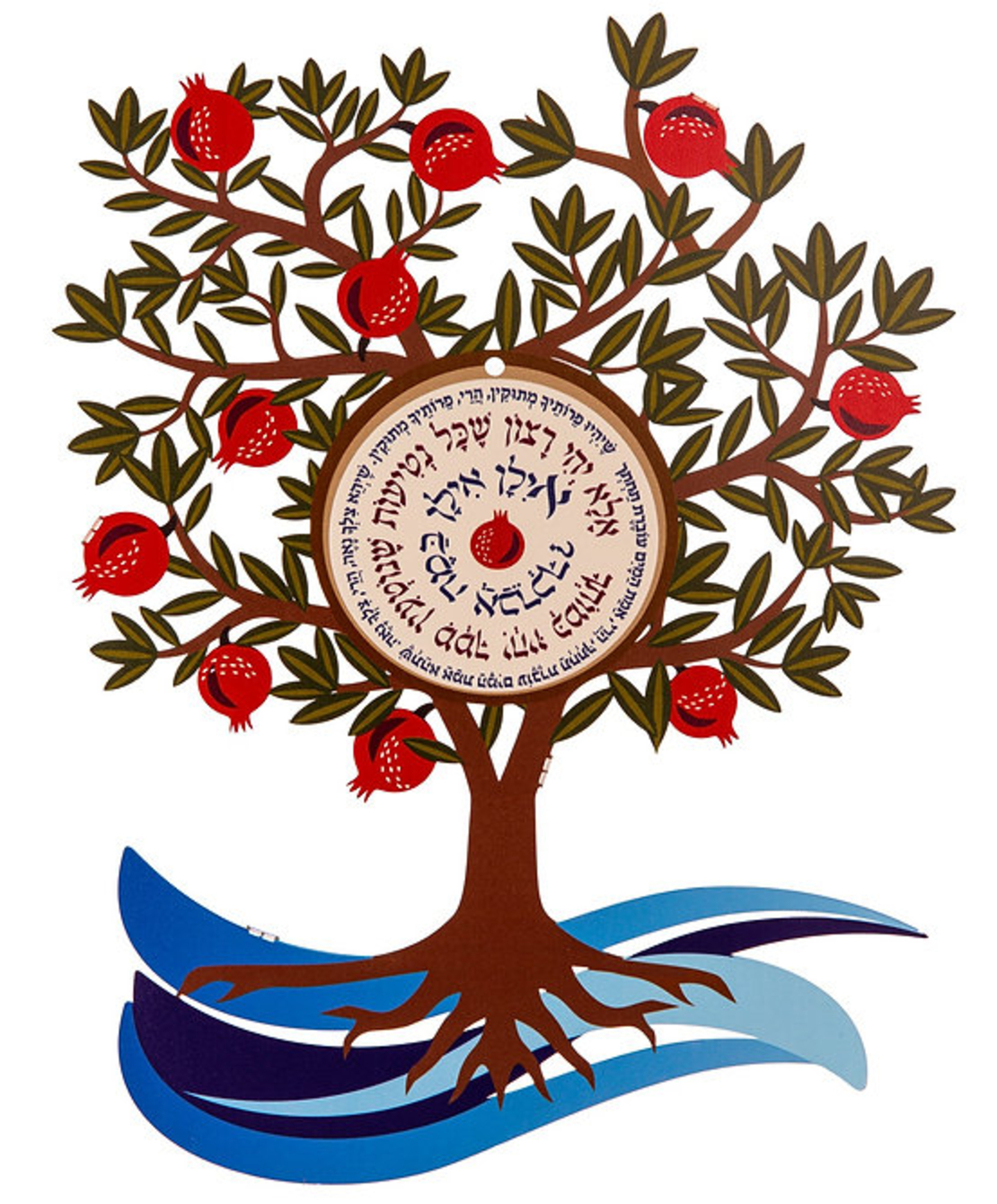 מתלה קיר - עץ הצלחה - אילן אילן