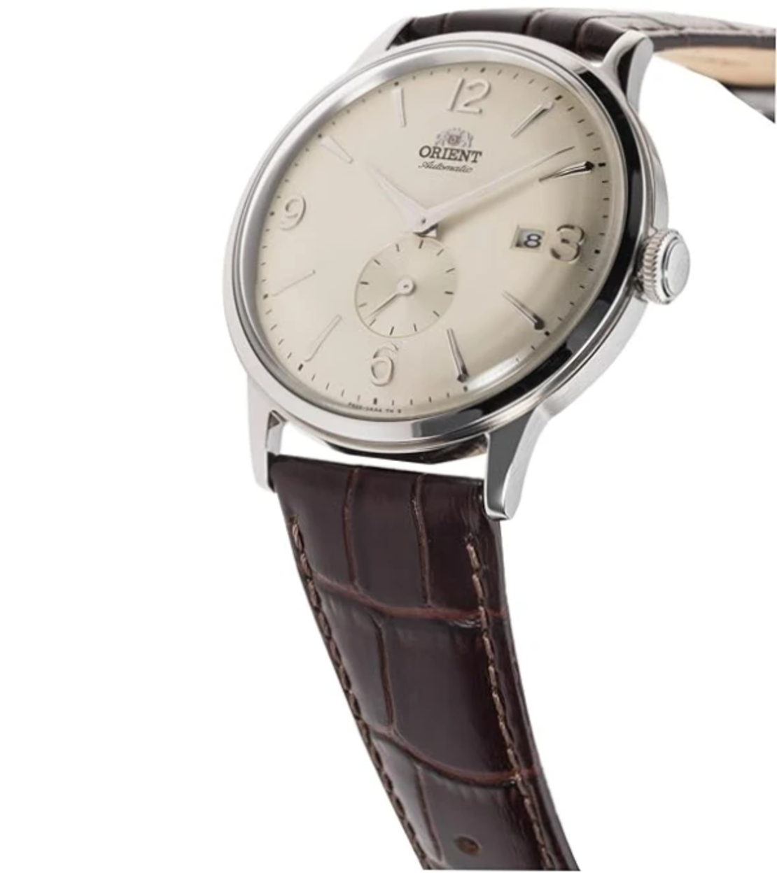 שעון יד אוריינט מסדרת Orient Bambino, דגם RA-AP0003S30B.