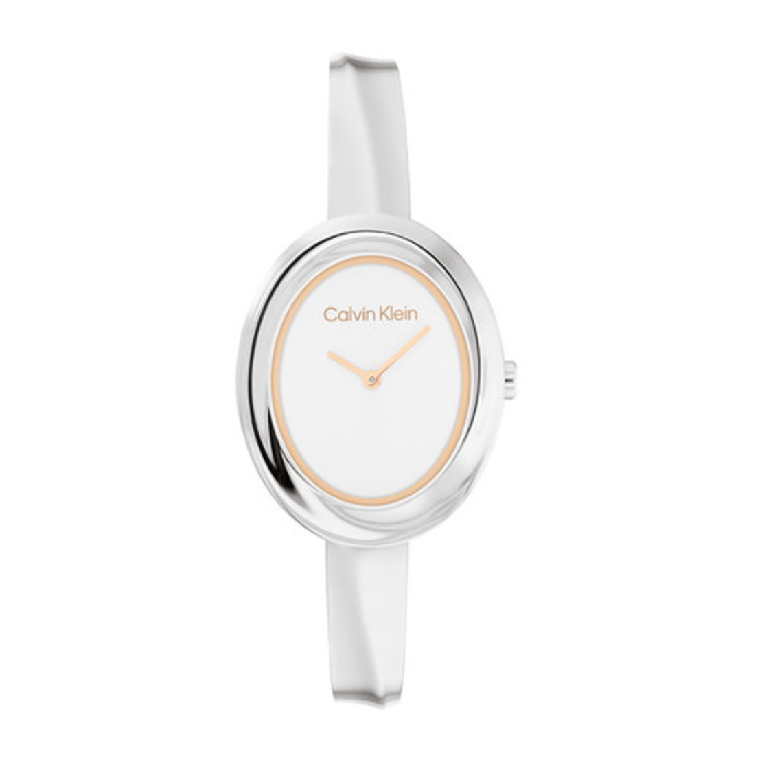 שעון Calvin Klein מקולקציית Twisted Bezel דגם 25100055