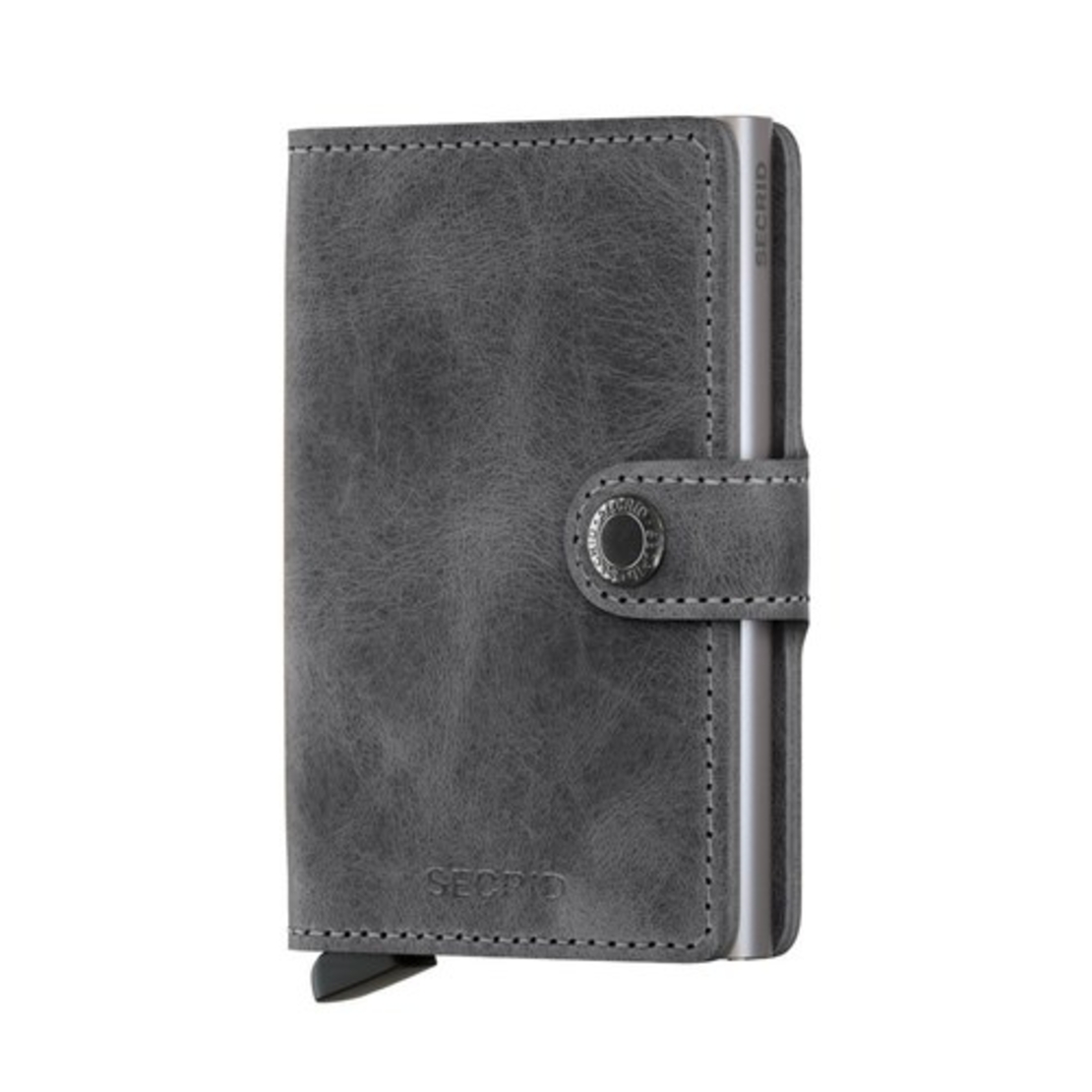 ארנק כרטיסי אשראי(מקפיץ כרטיסים) Secrid MiniWallet אפור וינטאג