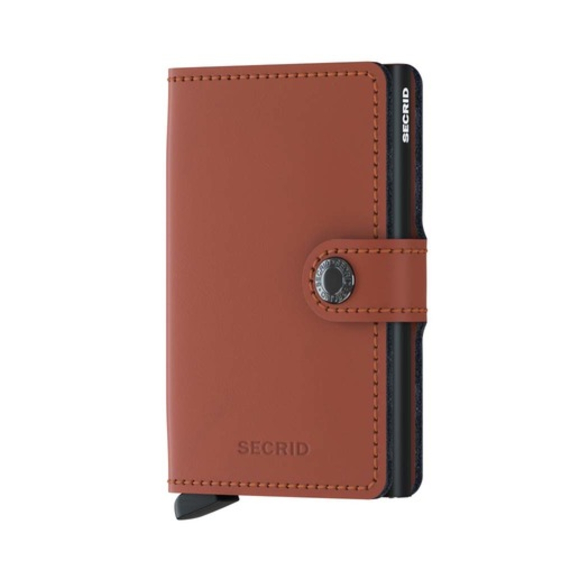 Mini Wallet Matte Brick-Black SECRID