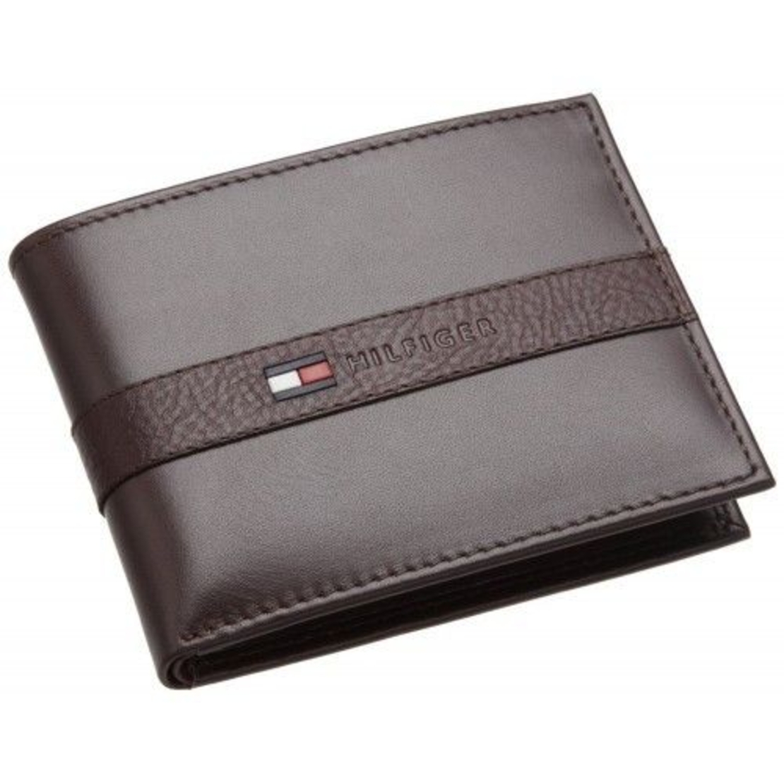 Tommy Hilfiger ארנק עור לגבר 'M' - חום 5673