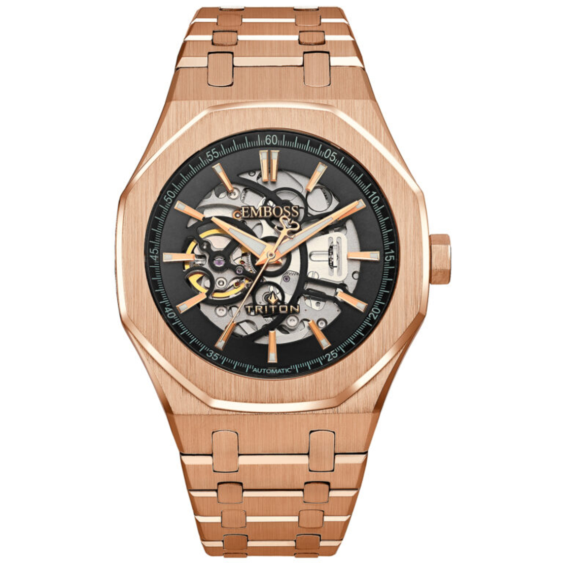 שעון אמבוס טריטון EMBOSS Triton Automat דגם EMTRMURGBMR000