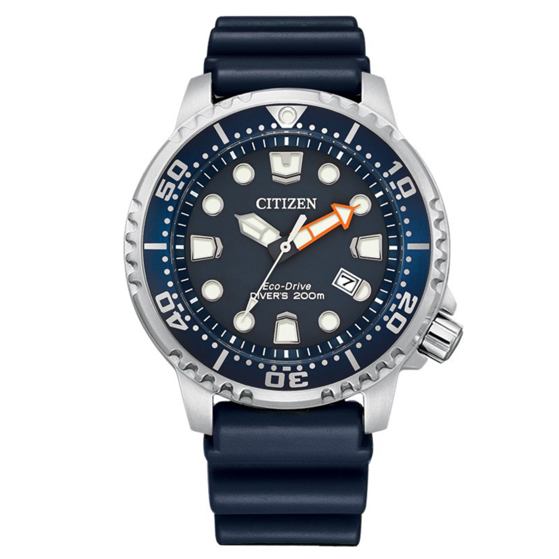 שעון צלילה סולארי Diver לגבר 200 מ’ דגם CIBN015117L